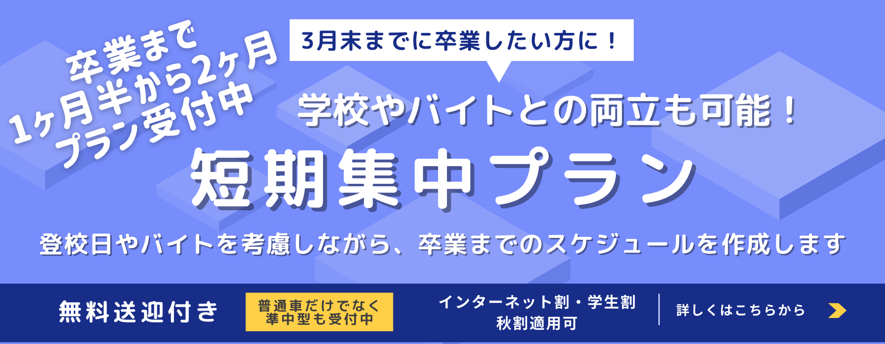 短期集中プラン